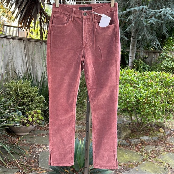 3x1 Jeans velvet higher ground in stone grape
